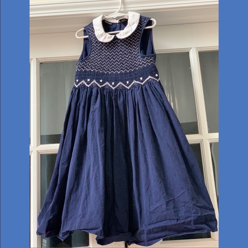 Girl’s Smocked Dress Size 7